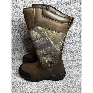 Magellan Outdoors Youth Kids Snake Shield Armor 3.0 Real Tree Edge - Sz 5 D New